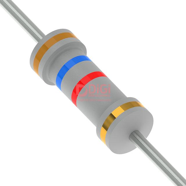 RSF5SSJT-73-6K8 The RSF5SSJT-73-6K8 is a through hole resistor manufactured by Yageo. It features a resistance of 6.8 kΩ, a power rating of 5W, and a metal oxide film composition.