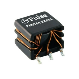 PH9384.021NLT The Pulse Electronics PH9384.021NLT is a specialty transformer featuring 538 µH inductance and a surface mount package. It is RoHS3 Compliant.