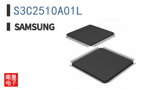S3C2510A01L The Samsung Electronics S3C2510A01L is a 32-bit ARM9 microcontroller operating at up to 200MHz. It features 16KB of SRAM and a 10-bit ADC.