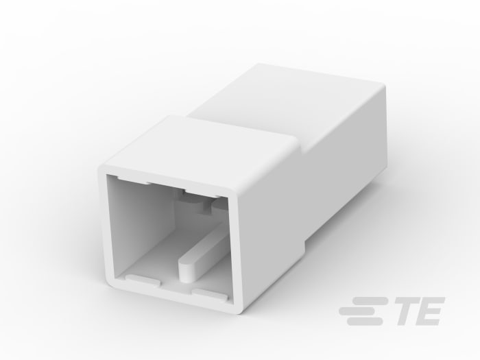 180924-0 This TE Connectivity 4-180924-0 is a 2-contact crimp terminal housing made of natural polyamide. It is part of the FASTIN-FASTON 250 series.