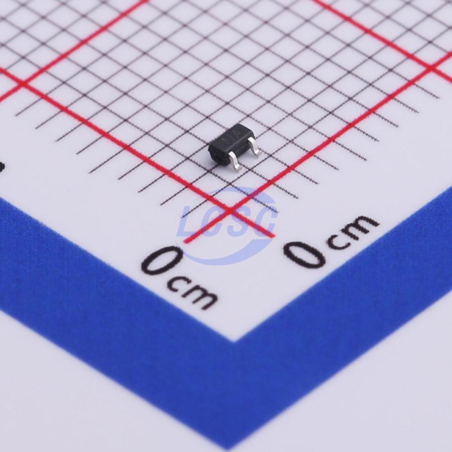 PNM523T201E0 The PRISEMI PNM523T201E0 is an N-Channel MOSFET with a 20V drain-source voltage and 9.5A continuous drain current. It is housed in a surface mount SOT-23-3 package.
