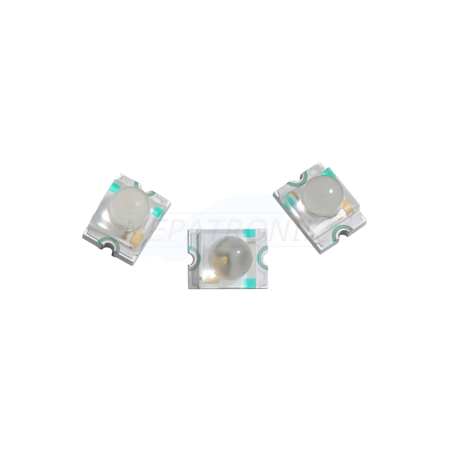 KPD3224ZGC The Kingbright KPD3224ZGC is a green SMD chip LED lamp with a water-clear lens. It operates at a typical forward voltage of 3.3V and emits light at a wavelength of 525nm.