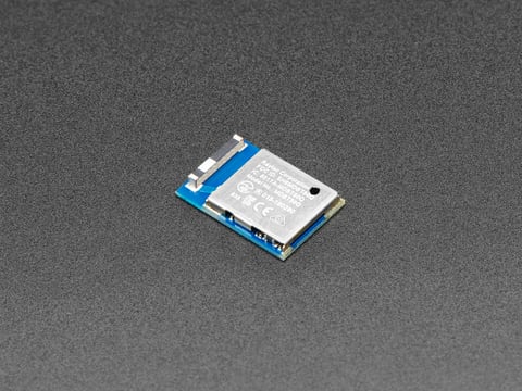 4078 This Adafruit Industries LLC 4078 is an RF Transceiver Module utilizing the nRF52840 chip for Bluetooth 5.0 connectivity. It features a compact Surface Mount package and an integrated chip antenna.