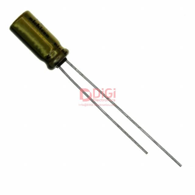 UPJ1H010MDD1TD The Nichicon UPJ1H010MDD1TD is a 1 µF, 50 V aluminum electrolytic capacitor with ±20% tolerance. It is designed for audio applications.