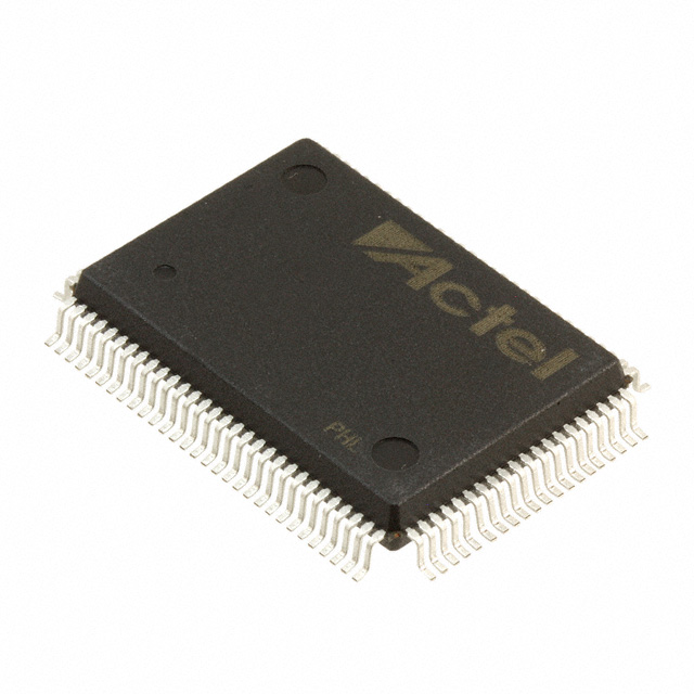 A42MX09-FPQG100 The Microchip Technology A42MX09-FPQG100 is an FPGA with 83 I/O and 14000 gates. It operates between 0°C and 70°C.