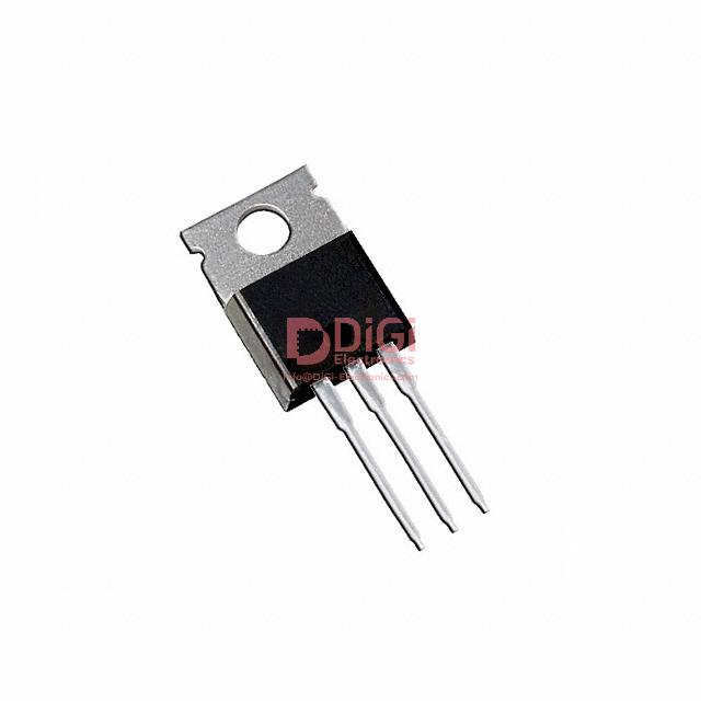 NTP18N06G The ON Semiconductor NTP18N06G is an N-Channel MOSFET with a 60V drain-to-source voltage and a continuous drain current of 15A. It is housed in a TO-220AB package.