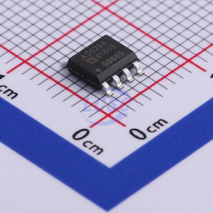 AD629ARZ-R7 The AD629ARZ-R7 is a linear voltage regulator manufactured by ADI Electronics. It features RoHS3 compliance, MSL 1, and is designed for power regulation applications.