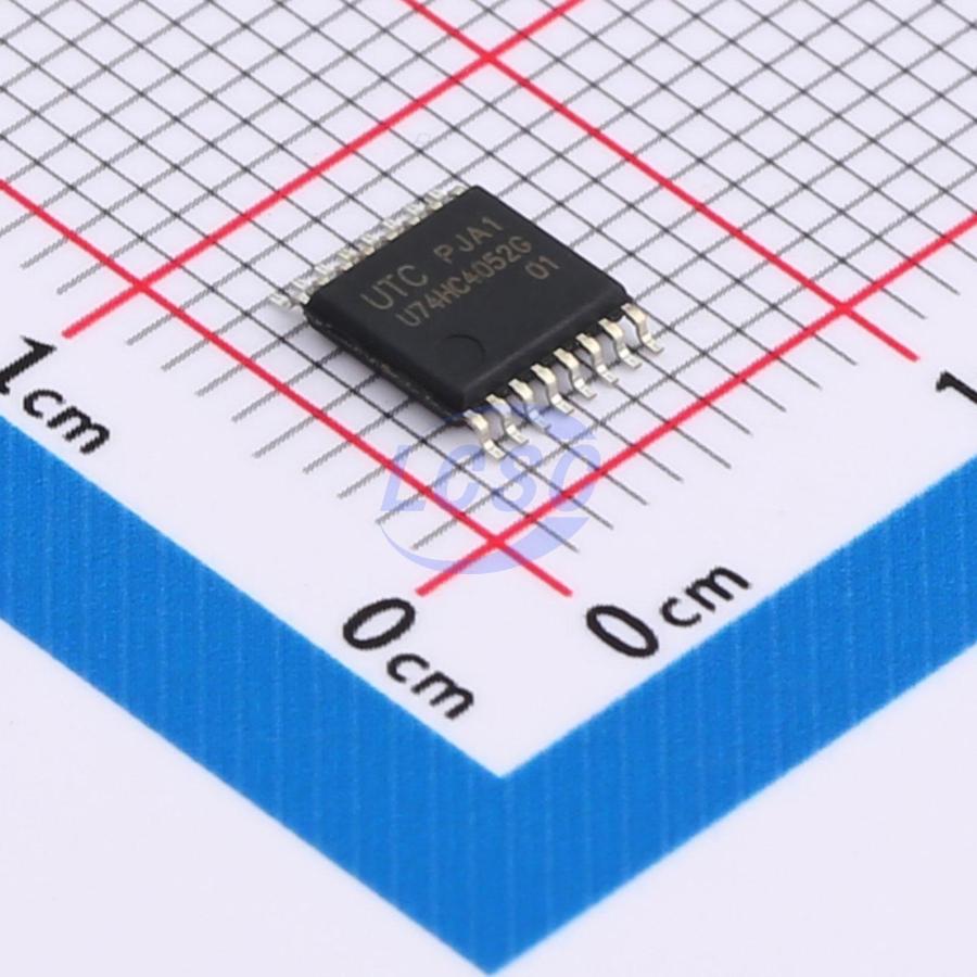 U74HC4052G-P16-R/ The UTC U74HC4052G-P16-R/ is an analog switch and multiplexer. It features RoHS3 compliance and an MSL of 1 Unlimited.
