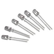 HLMP-3301-F00B2 The Agilent Technologies HLMP-3301-F00B2 is a discrete LED designed for indication purposes. It features RoHS3 compliance and an MSL of 1.