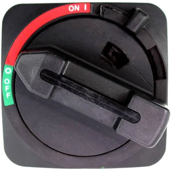194R-HS4 The Allen-Bradley 194R-HS4 is a durable operating handle designed for manual control and lockout of compatible disconnect switches. It offers robust environmental protection.