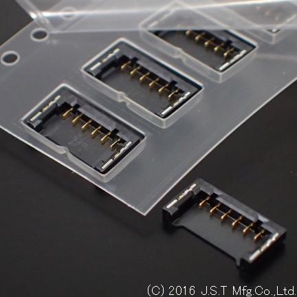 BM06B-ACHFKS-GACN-ETF The JST Manufacturing BM06B-ACHFKS-GACN-ETF is a 6-position connector from the ACHF series. It features a 1.2mm pitch and a 2.5A maximum current rating.