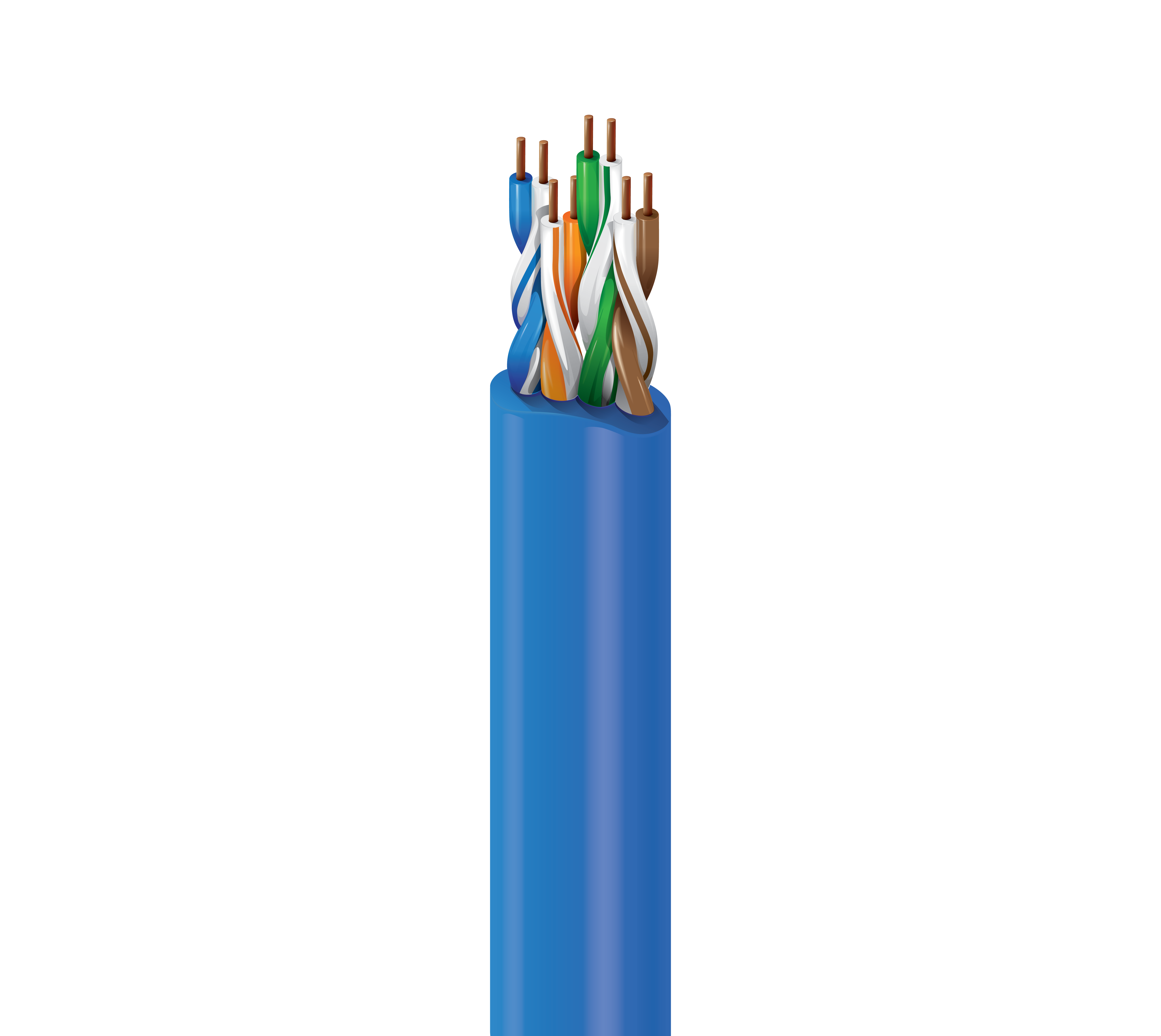 1872A Belden 1872A is a Category 6+ premise horizontal cable with 4 unshielded twisted pairs, 23 AWG solid bare copper conductors, and a bonded-pair design for improved performance. It supports frequencies up to 350 MHz and is rated for 300V CMR applications.
