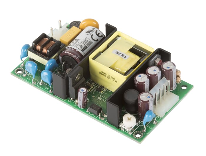 CU20-12 The XP Power CU20-12 is a 20W AC/DC converter with a 12V output and 1.8A current. It operates from an 85-264V ac universal input and offers 80% efficiency.