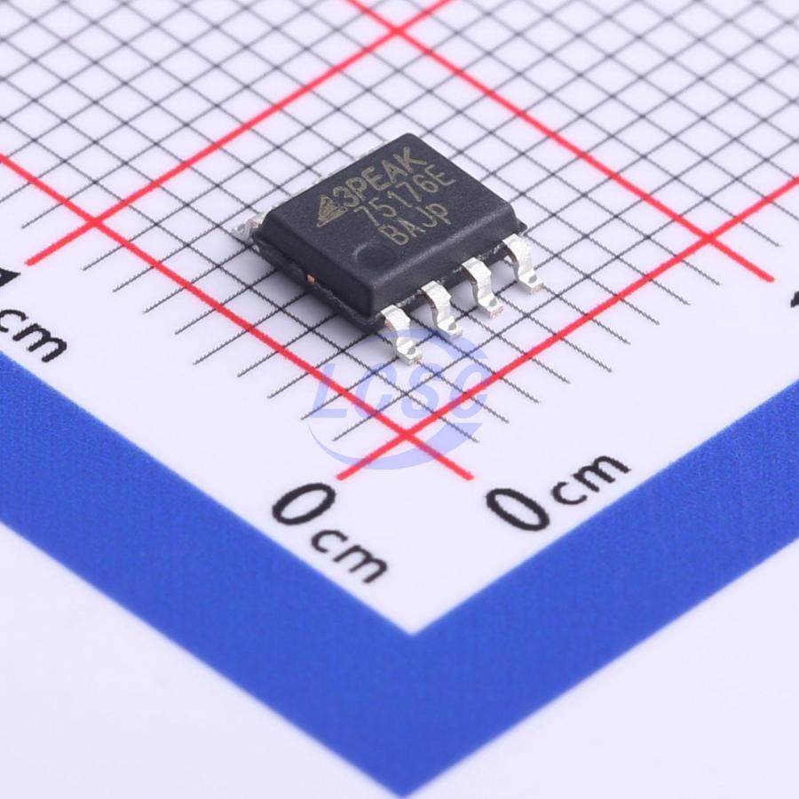 TP75176E-SR The 3PEAK TP75176E-SR is a component in the Drivers, Receivers, Transceivers category. It is RoHS3 Compliant and has an MSL rating of 1 Unlimited.