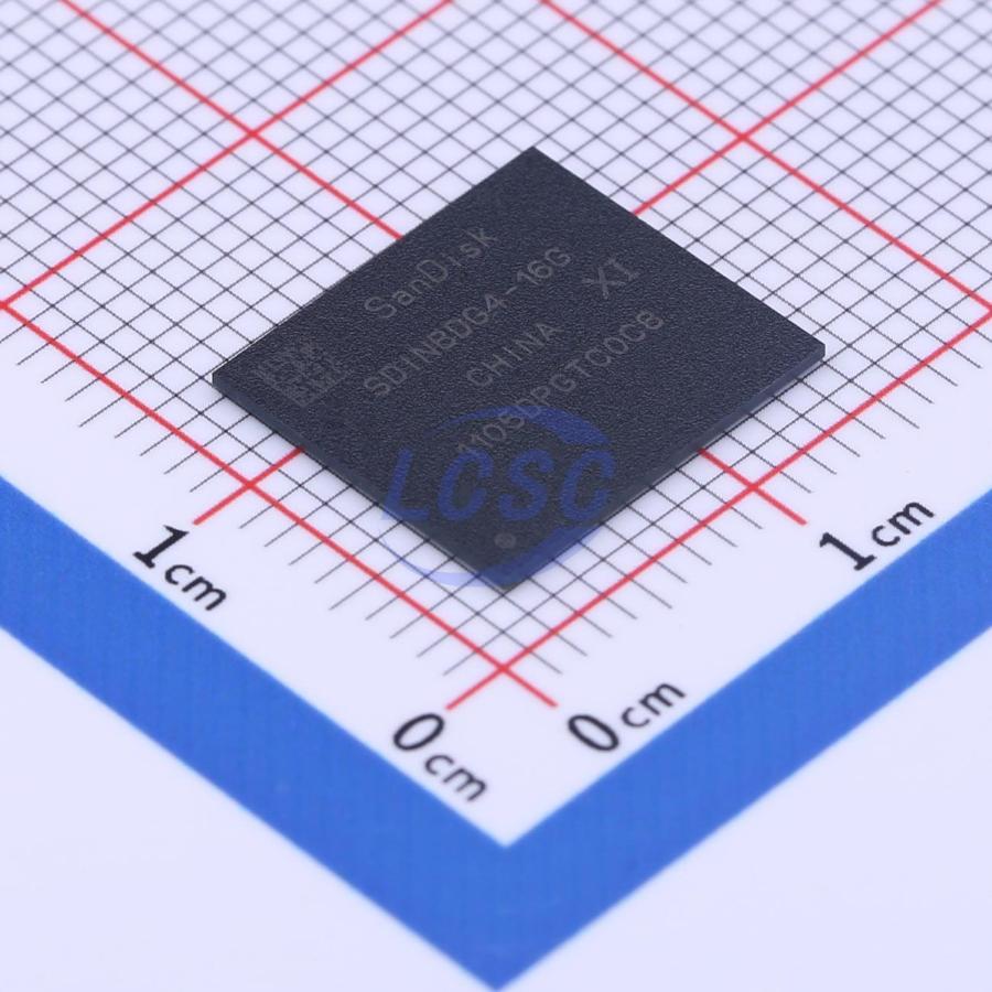 SDINBDG4-16G-XI1 The SanDisk SDINBDG4-16G-XI1 is an eMMC memory module. It features RoHS3 compliance and an MSL of 1.