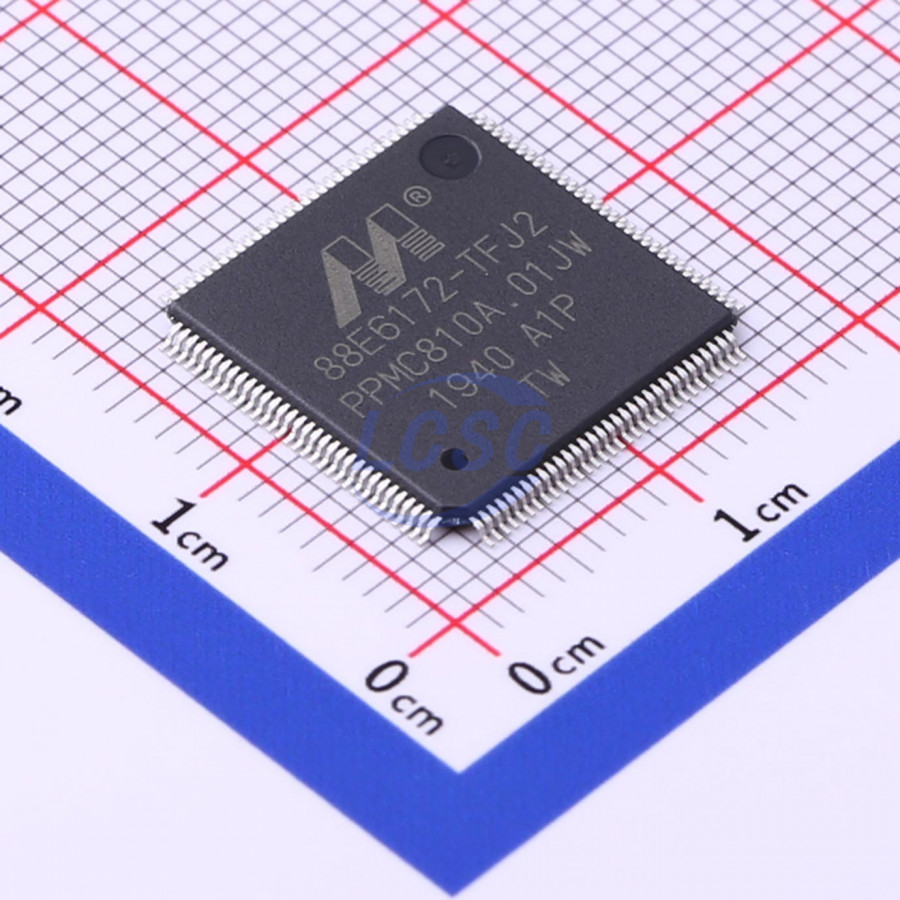 88E6172-A1-TFJ2C000 The Marvell 88E6172-A1-TFJ2C000 is a controller IC in an LQFP218 package. It is RoHS3 Compliant and has an MSL rating of 1.
