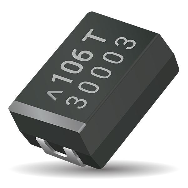 CKR04BX221KM This is a 220 pF ceramic capacitor with ±10% tolerance and BX temperature coefficient. It features a radial leaded through-hole package.