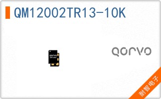 QM12002TR13 The Qorvo QM12002TR13 is an RF Amplifier in a TR package. It is RoHS3 Compliant and has an MSL of 1 Unlimited.