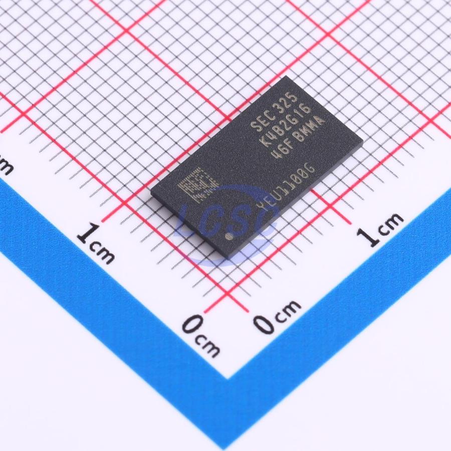 K4B2G1646F-BMMA The Samsung Electronics K4B2G1646F-BMMA is a memory component. It is RoHS3 Compliant and has an MSL rating of 1.