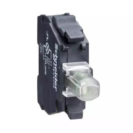ZBVBG4 The Schneider Electric ZBVBG4 is a red LED light block for Harmony XB4/XB5 series, operating from 24-120V AC/DC. It features screw clamp terminals and steady signalling.