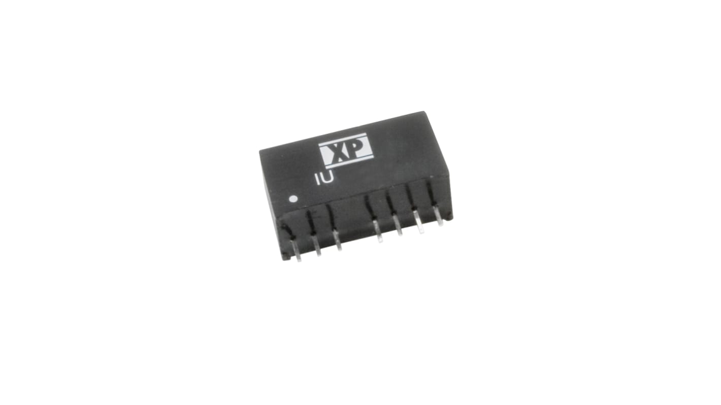 IU0509SA XP Power IU0509SA is a 2W isolated DC-DC converter with 9V output at 222mA, 4.5-9V input range, and 1000VDC isolation in a through-hole SIP package.