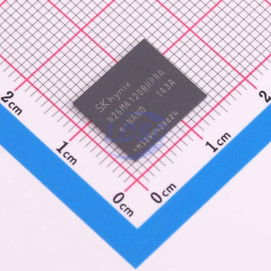 H26M41208HPRA The SK Hynix H26M41208HPRA is an 8GB eMMC memory card. It meets RoHS3 compliance standards and has an MSL rating of 1.