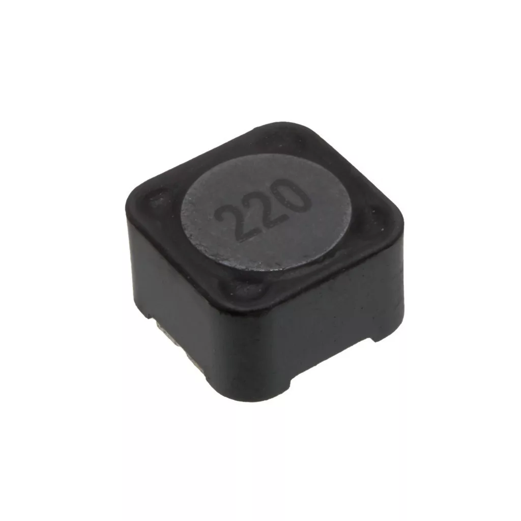 NPIS27H100MTRF The NIC NPIS27H100MTRF is a surface mount inductor with 10µH inductance and a ±20% tolerance. It features a maximum current rating of 5.40A and a low DC resistance of 0.0216 Ohm.