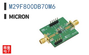 M29F800DB70M6 The Micron Technology M29F800DB70M6 is an 8Mbit NOR Flash memory device. It features a 70ns access time and operates within a voltage range of 4.5V to 5.5V.