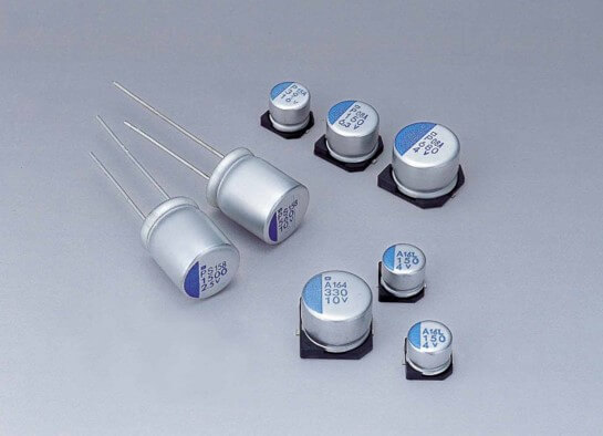 APXA160ARA181MHC0G The United Chemi-Con APXA160ARA181MHC0G is a conductive polymer capacitor designed for low ESR and high heat resistance. It offers a capacitance of 180µF and a rated voltage of 16V.