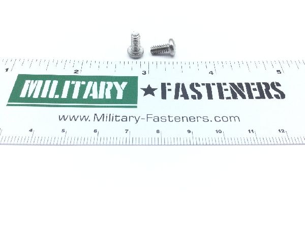 MS51957-27 The MS51957-27 is a Pan Head Machine Screw from North Safety, made of Stainless Steel with a #6 diameter and 0.3125 inch length.