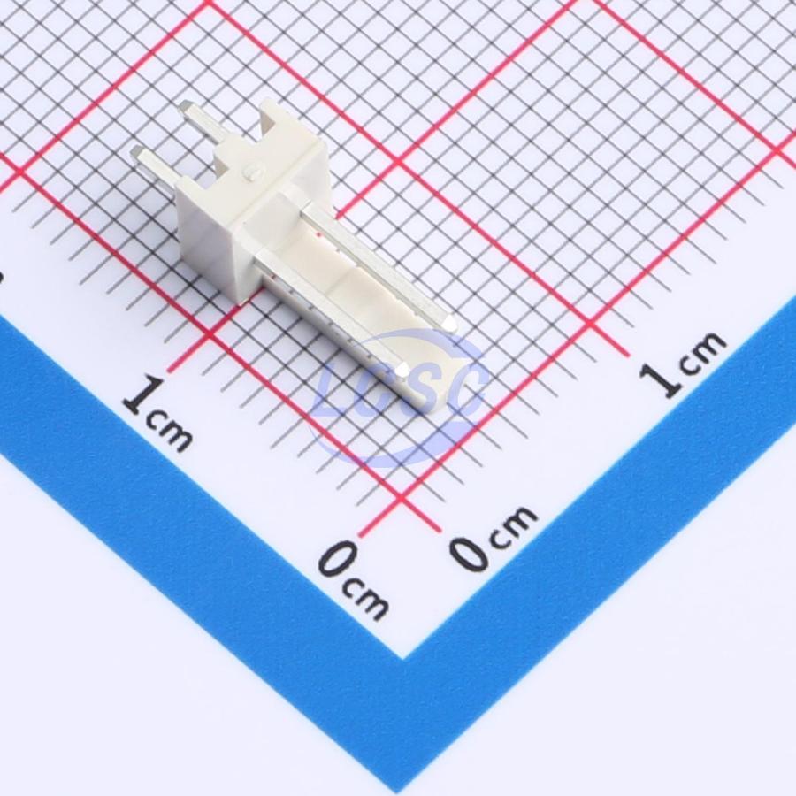 DS1070-2MVV6 The DS1070-2MVV6 is a 2-pin male PCB connector from CONNFLY with a 2.54mm pitch and THT mounting. It operates within a temperature range of -25C to +85C.