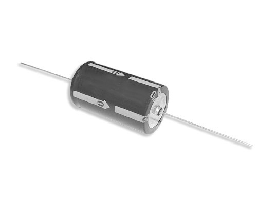 WHB4000-6 The Cornell Dubilier Electronics WHB4000-6 is an axial aluminum electrolytic capacitor with a capacitance of 4000µF and a voltage rating of 6VDC. It features a temperature range of 85°C.