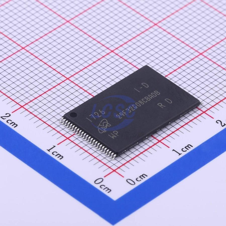 MT29F32G08CBADBWPR The Micron Technology MT29F32G08CBADBWPR is a memory component. It is RoHS3 Compliant and has an MSL of 1 Unlimited.