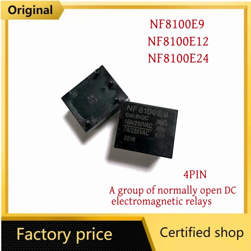 NF8100E24 The NF8100E24 is a current regulation diode/transistor manufactured by Hongfa. It features RoHS3 compliance and an MSL of 1 Unlimited.