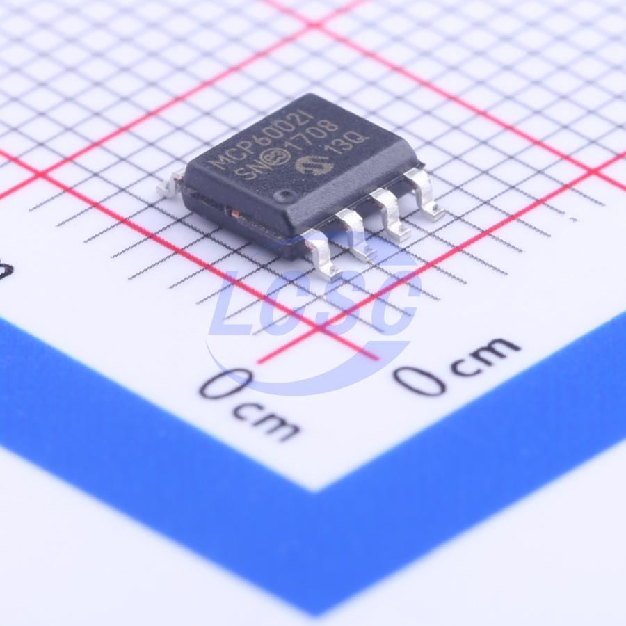MCP6002T-I/SN The MCP6002T-I/SN is a comparator from Microchip Technology. It features RoHS3 Compliant status and MSL 1 Unlimited.