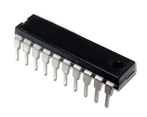 AM2947DM-B The Advanced Micro Devices AM2947DM-B is an Octal Inverter Buffer with 3-state functionality. It comes in a 20-pin DIP package.