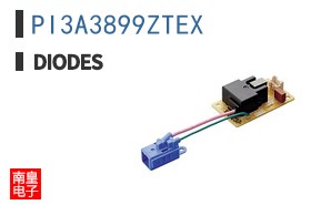 PI3A3899ZTEX The Diodes Incorporated PI3A3899ZTEX is a dual DPDT analog switch. It offers a 330MHz bandwidth and operates over a supply voltage range of 1.65V to 4.3V.
