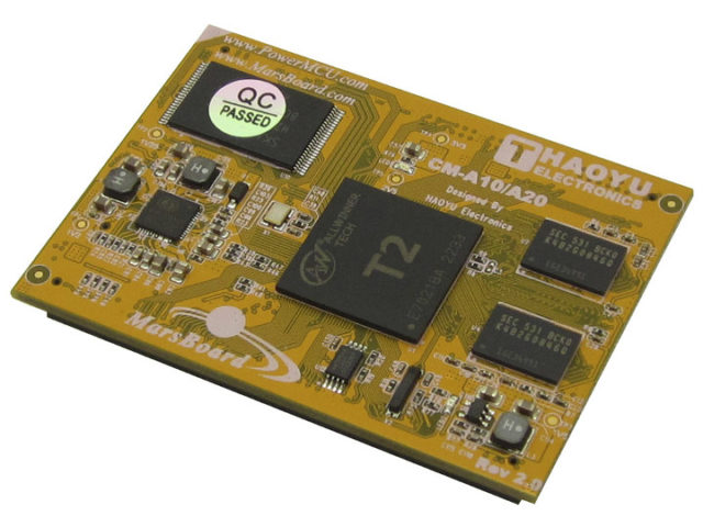 T2 The Allwinner T2 is a rebranded Allwinner A20 processor. It features a Dual Core Cortex-A7 and operates within an industrial temperature range.
