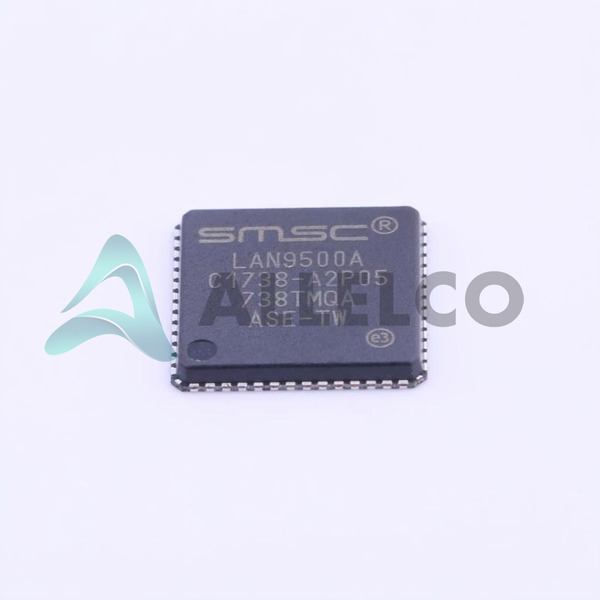 LAN9500A-ABZJ The Microchip Technology LAN9500A-ABZJ is an integrated circuit designed for USB to Ethernet connectivity. It supports USB 2.0 and 10/100 Base-T/TX Ethernet standards.