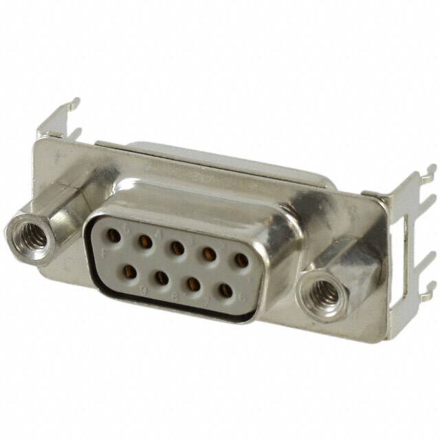 7-1393740-0 CONN D-SUB RCPT 9POS VERT SLDR