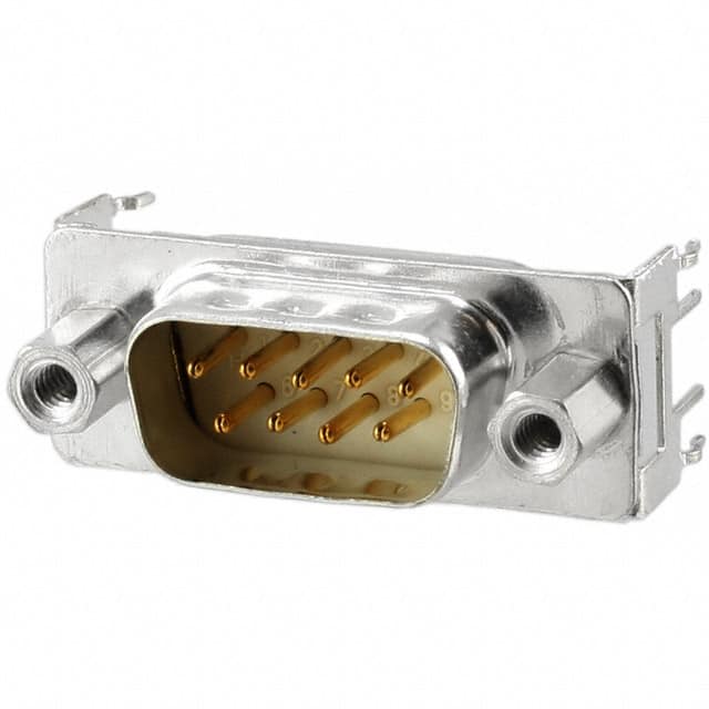 7-1393740-8 CONN D-SUB PLUG 9POS VERT SLDR