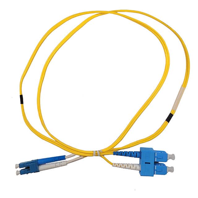 12D1-3-01 1M SM DUPLEX 2MM OFNR LC/UPC TO