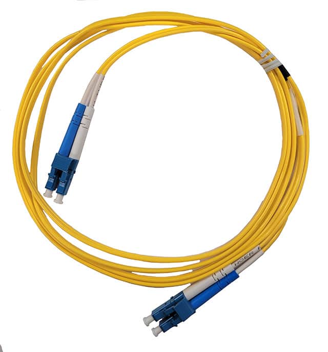 12D1-1-03 3M SM DUPLEX 2MM OFNR LC/UPC TO