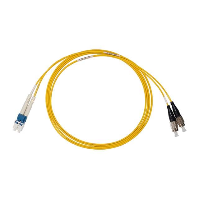 C42-3021-0.5M SM DUPLEX LC-FC 0.5M FIBER CABLE