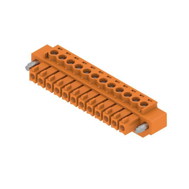 1710360000 TERM BLOCK PLUG 17POS STR 5.08MM