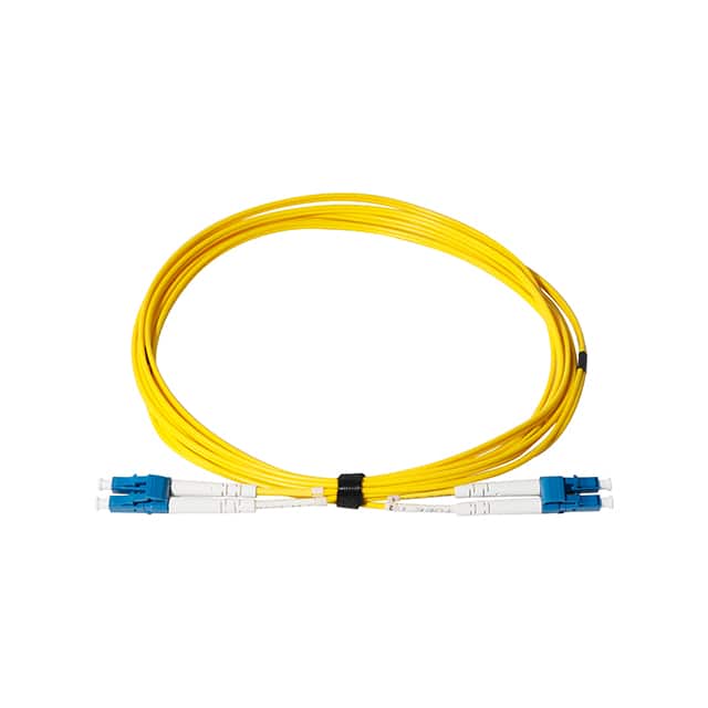 ADT-PC-2LC-SMA1DX-RYL-3M LC-LC SM Duplex Fiber Jumper 3M