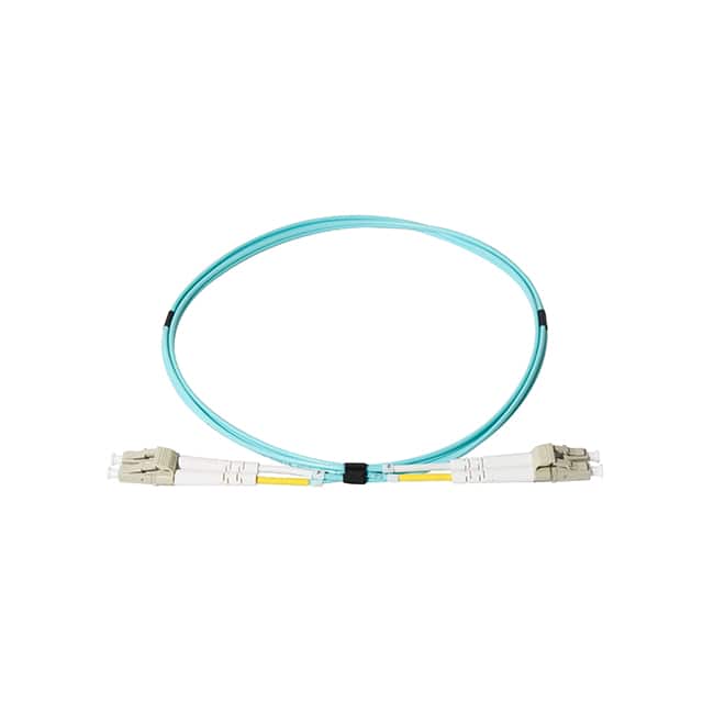 ADT-PC-2LC-OM3DX-RAQ-1M LC-LC OM3 Duplex Fiber Jumper 1M