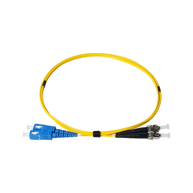 ADT-PC-SCST-SMA1DX-RYL-1M SC-ST SM Duplex Fiber Jumper 1M