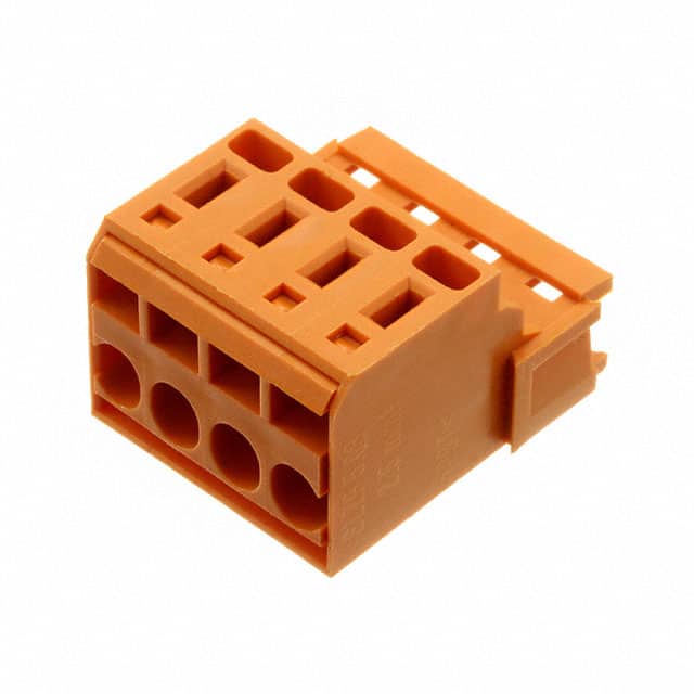 1710230000 TERM BLOCK PLUG 4POS STR 5.08MM
