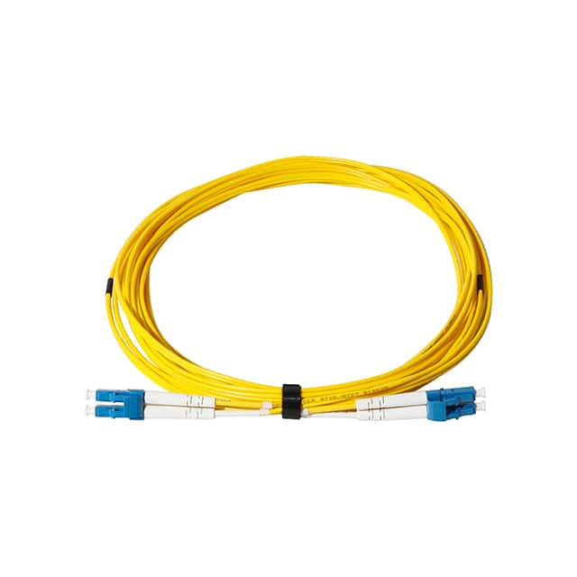 ADT-PC-2LC-SMA1DX-RYL-5M LC-LC SM Duplex Fiber Jumper 5M